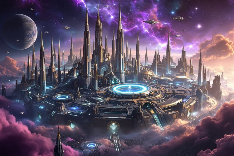 星渊帝国 - 星空影视世界观设定