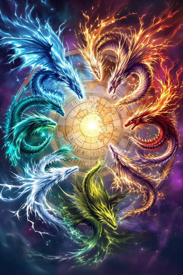 七大龙族 - 巨龙电影奇幻剧集海报