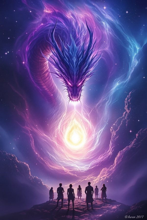 龙境：起源 - 巨龙电影奇幻剧集海报