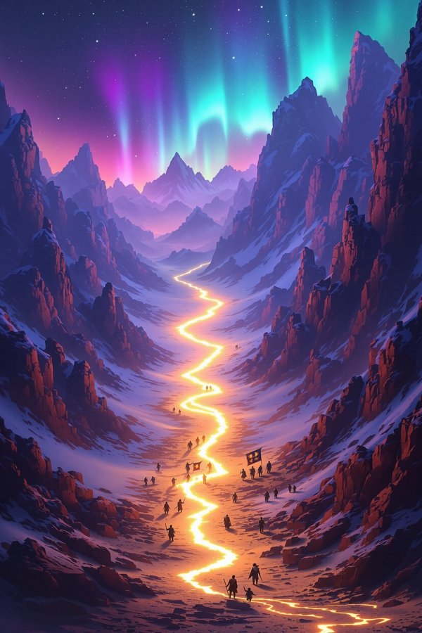 龙脉远征 - 巨龙电影奇幻剧集海报