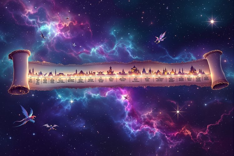 时间线编年 - 星空影视设定百科
